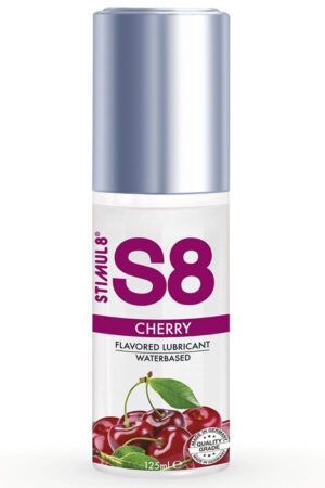 STIMUL8 - S8 CHERRY LUBRICANT 125 ML