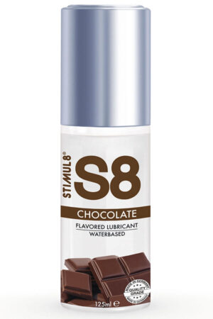 STIMUL8 - S8 LUBRICANTE DE CHOCOLATE 125 ML