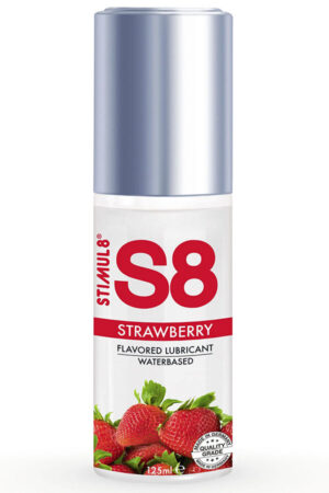 STIMUL8 - S8 STRAWBERRY LUBRICANT 125 ML