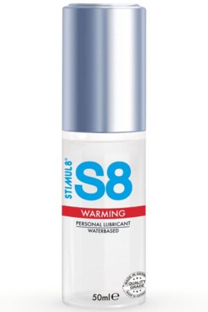 STIMUL8 - S8 HEAT EFFECT LUBRICANT 50 ML