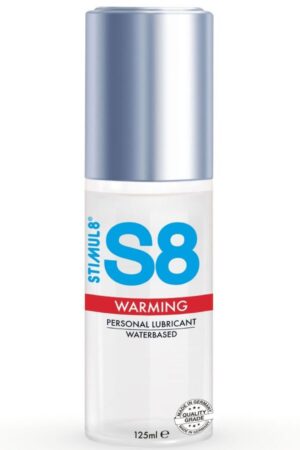 STIMUL8 - S8 HEAT EFFECT LUBRICANT 125 ML