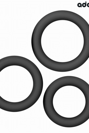 ADDICTED TOYS - SET DE ANILLOS SILICONA MODELO 1