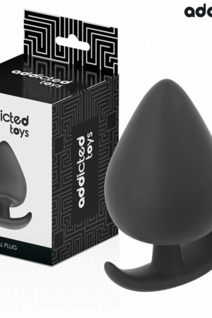 ADDICTED TOYS - ANAL PLUG SILICONE SIZE XXL 11 CM