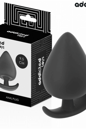 ADDICTED TOYS - ANAL PLUG SILICONE SIZE XL 9.5 CM
