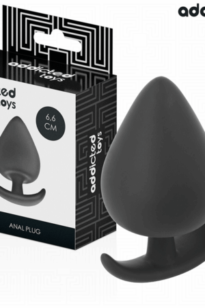 ADDICTED TOYS - ANAL PLUG SILICONE SIZE M 6.6 CM