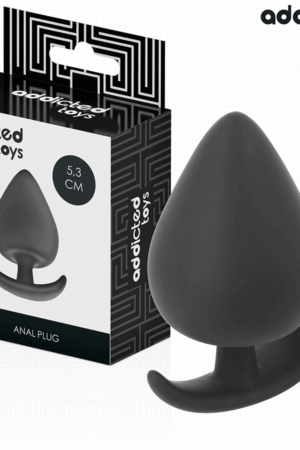 ADDICTED TOYS - ANAL PLUG SILICONE SIZE S 5.3 CM