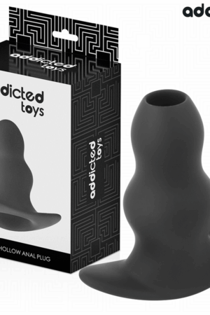 ADDICTED TOYS - HOLLOW ANAL PLUG SILICONE SIZE XXL 15.2 CM
