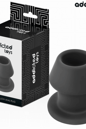 ADDICTED TOYS - EXTREME HOLLOW ANAL PLUG SILICONE SIZE M 8.7 CM