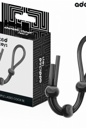 ADDICTED TOYS - SILICONE ROPE FOR THE TRIPLE LOOP PENIS