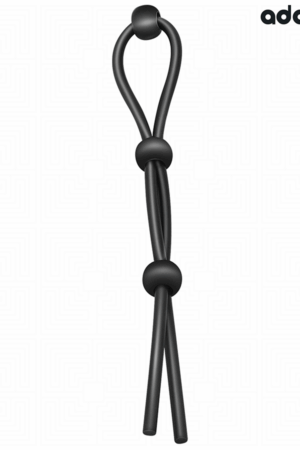 ADDICTED TOYS - CUERDA SILICONA PARA EL PENE DE LAZO TRIPLE