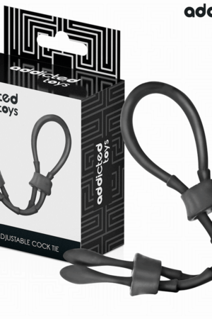 ADDICTED TOYS - ADJUSTABLE SILICONE ROPE FOR THE PENIS
