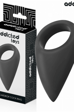 ADDICTED TOYS - TEAR SHAPED PENIS RING