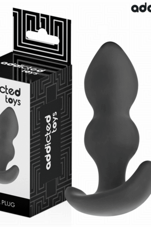 ADDICTED TOYS - ANAL PLUG SILICONE SIZE S 10.3 CM