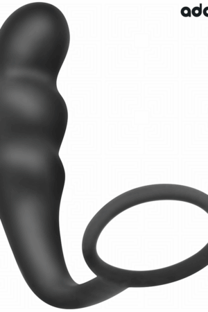 ADDICTED TOYS - PLUG ANAL CON ANILLO SILICONA MODELO 4
