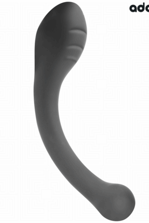 ADDICTED TOYS - ESTIMULADOR ANAL DOBLE SILICONA 18 CM
