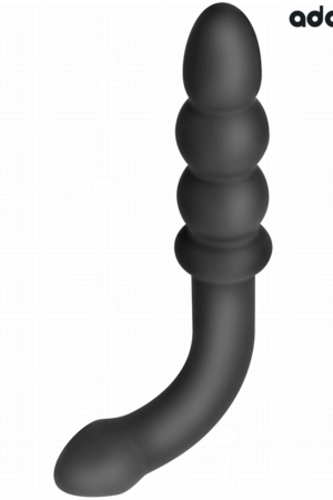 ADDICTED TOYS - MASAJEADOR ANAL DOBLE SILICONA 16,5 CM