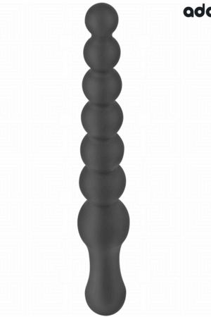 ADDICTED TOYS - MASAJEADOR ANAL DOBLE SILICONA 24 CM
