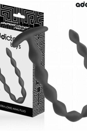 ADDICTED TOYS - EXTRA LONG SILICONE ANAL PLUG
