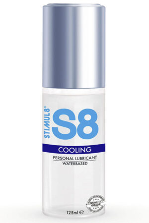 STIMUL8 - S8 COLD EFFECT LUBRICANT 125 ML