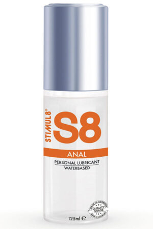 STIMUL8 - S8 ANAL LUBRICANT 125 ML