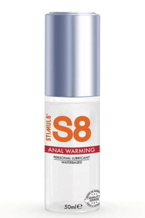 STIMUL8 - S8 ANAL LUBRICANT HEAT EFFECT 50 ML