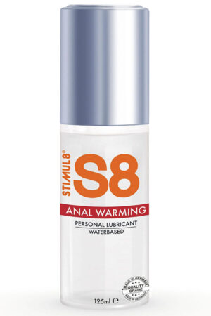 STIMUL8 - S8 ANAL LUBRICANT HEAT EFFECT 125 ML