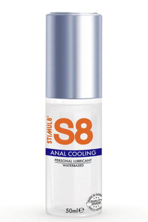 STIMUL8 - S8 ANAL LUBRICANT COLD EFFECT 50 ML