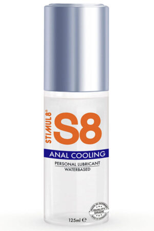 STIMUL8 - S8 ANAL LUBRICANT COLD EFFECT 125 ML