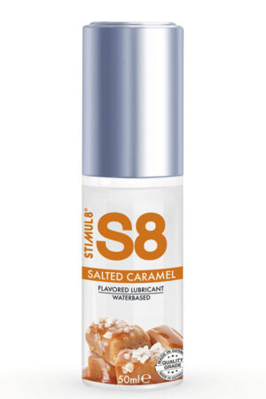 STIMUL8 - S8 SALTED CARAMEL LUBRICANT 50 ML