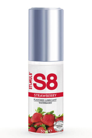STIMUL8 - S8 STRAWBERRY LUBRICANT 50 ML