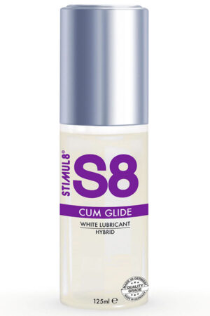 STIMUL8 - S8 CUM GLIDE HYBRID LUBRICANT 125 ML