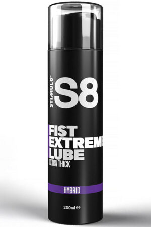 STIMUL8 - S8 EXTREME EXTRA THICK HYBRID GRIPS LUBRICANT 200 ML