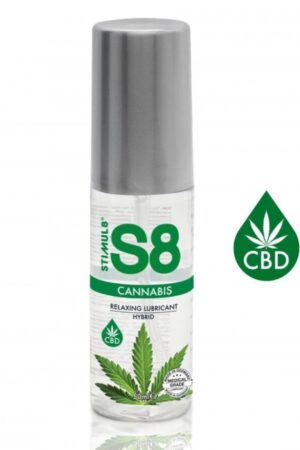 STIMUL8 - S8 CANNABIS HYBRID LUBRICANT 50 ML