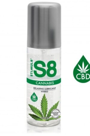 STIMUL8 - S8 CANNABIS HYBRID LUBRICANT 125 ML