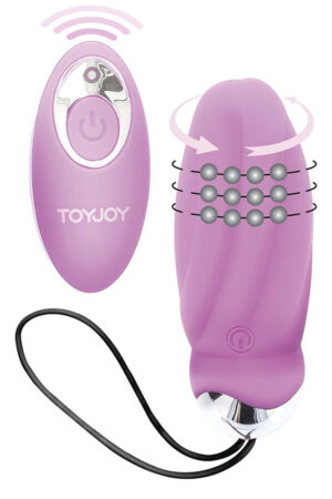 TOYJOY - HAPPINESS YOU CRACK ME UP REMOTE CONTROL VIBRATOR