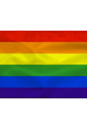PRIDE - RAINBOW FLAG 90 X 150 CM