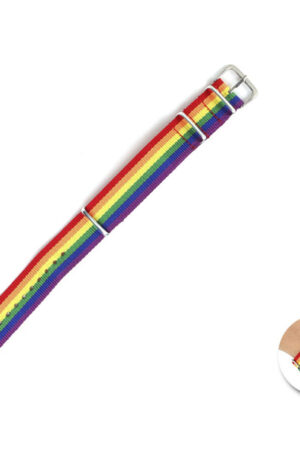 PRIDE - RAINBOW FLAG BRACELET