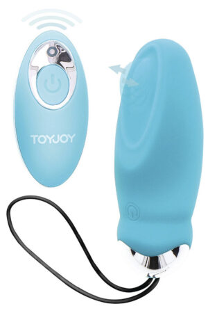 TOYJOY - HAPPINESS I'M SO EGGCITED REMOTE CONTROL VIBRATOR BLUE