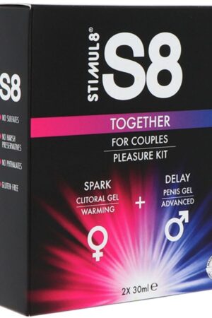 STIMUL8 - S8 TOGETHER COUPLE KIT 2 X 30 ML