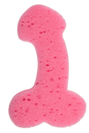 DIABLO PICANTE - PENIS SPONGE IN PINK COLOR