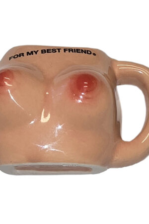 DIABLO PICANTE – BREAST MAGNET IN CERAMIC MUG “FOR MY BEST FRIEND”
