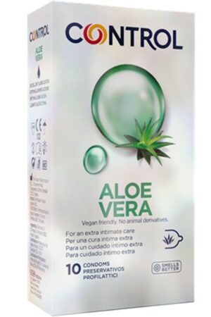 CONTROL - CONDOMS WITH ALOE VERA 10 UNITS