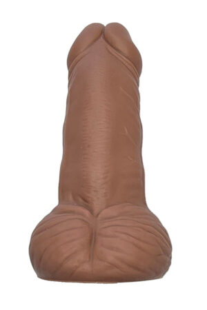 DIABLO PICANTE - HOT DEVIL MULATTO-COLORED PENIS-SHAPED STRESS TOY