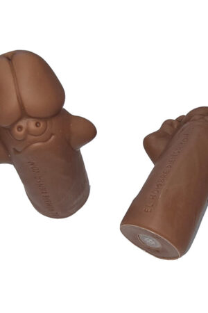 DIABLO PICANTE - WPENIS SHAPED WHISTLE IN BROWN COLOR