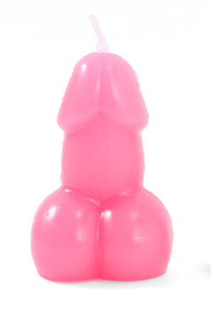 DIABLO PICANTE - PENIS SHAPED CANDLE IN FUCHSIA COLOR