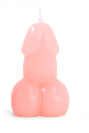 DIABLO PICANTE - PENIS SHAPED CANDLE IN PINK COLOR