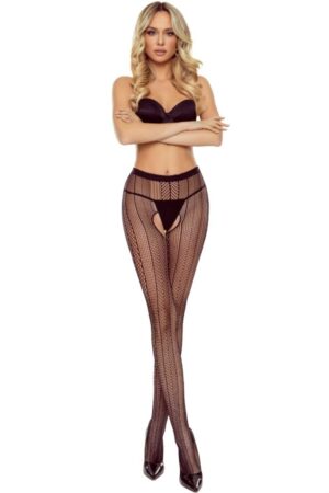 PASSION - TIOPEN 040 BLACK TIGHTS 1/2