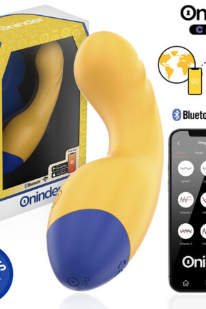 ONINDER CUTE - LOVE BUDDY MASTER G-SPOT VIBRATOR - FREE WORLDWIDE APP