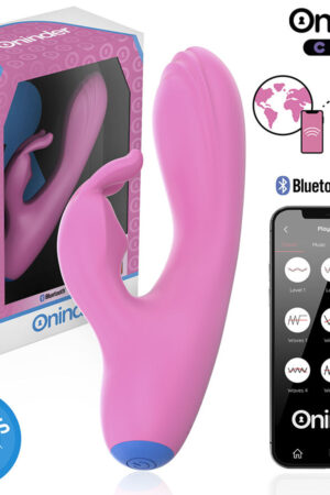 ONINDER CUTE - LOVE BUNNY VIBRATOR G-SPOT CLITORIS - FREE WORLDWIDE APP