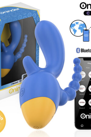 ONINDER CUTE - LOVE 3 SOME TRIPLE VIBRATOR - FREE WORLDWIDE APP